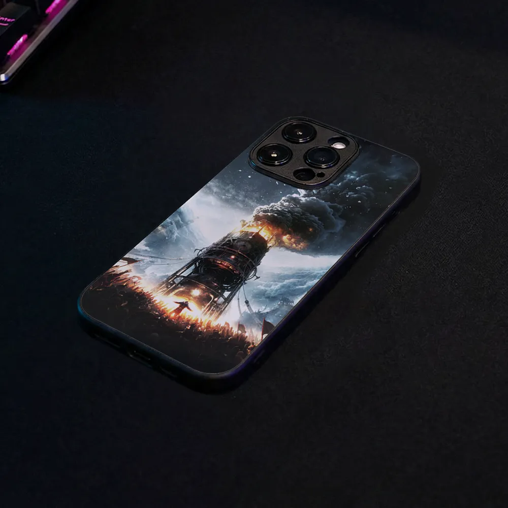 Glass Phone Case The City Must Survive - Image 7