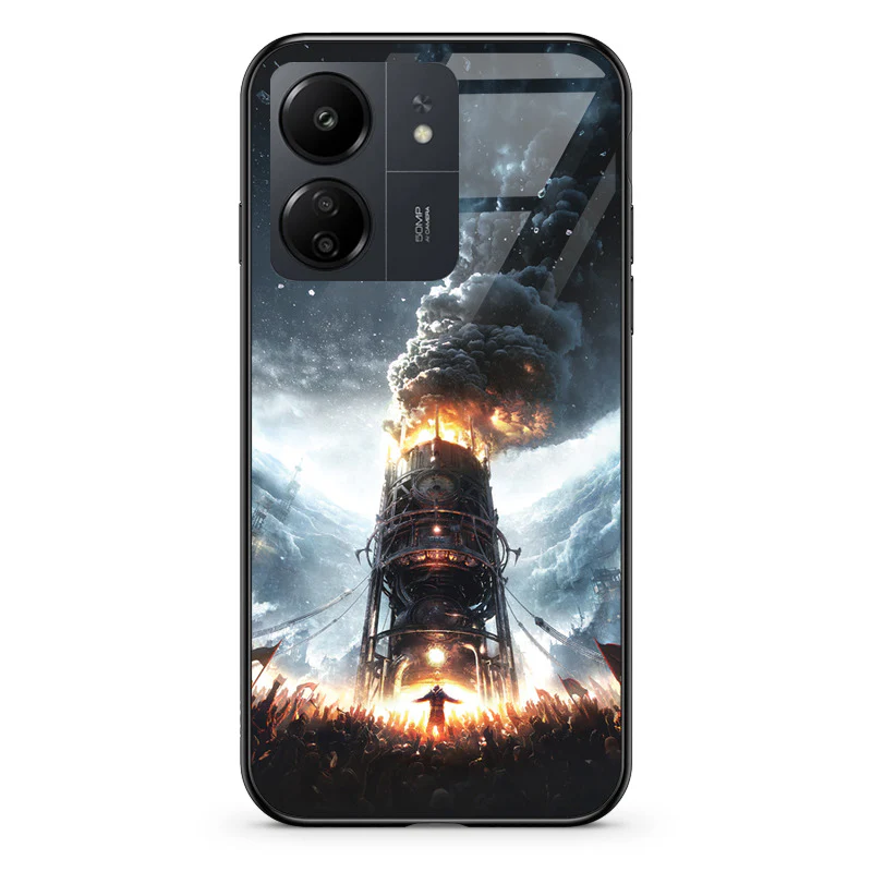 Glass Phone Case The City Must Survive - Image 90