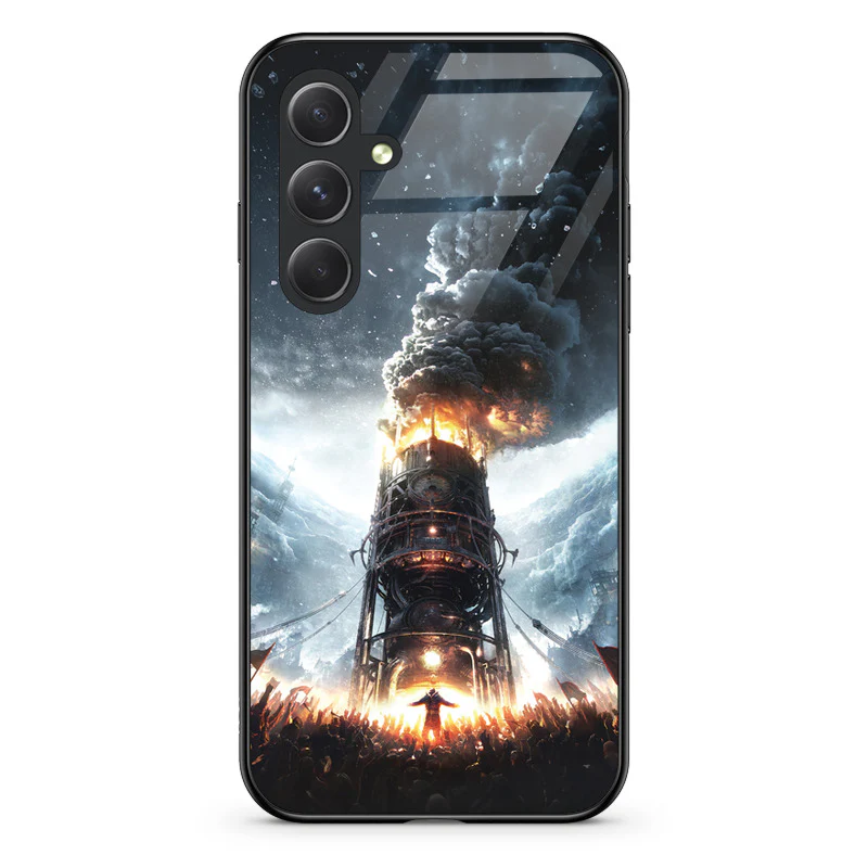 Glass Phone Case The City Must Survive - Image 98