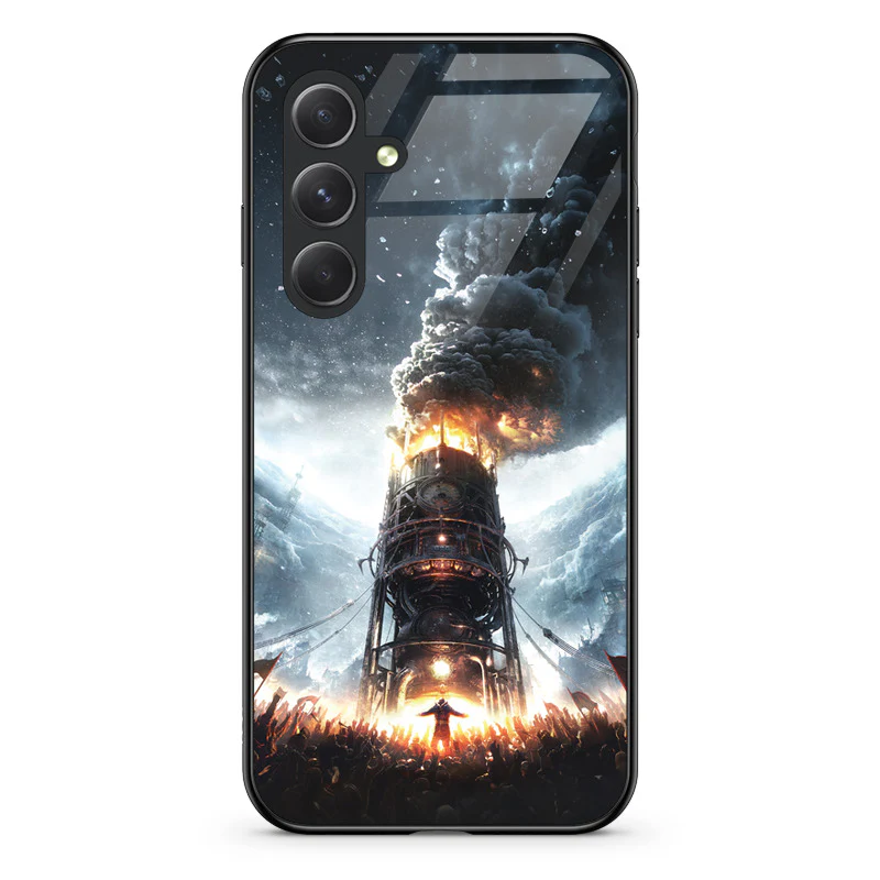 Glass Phone Case The City Must Survive - Image 99