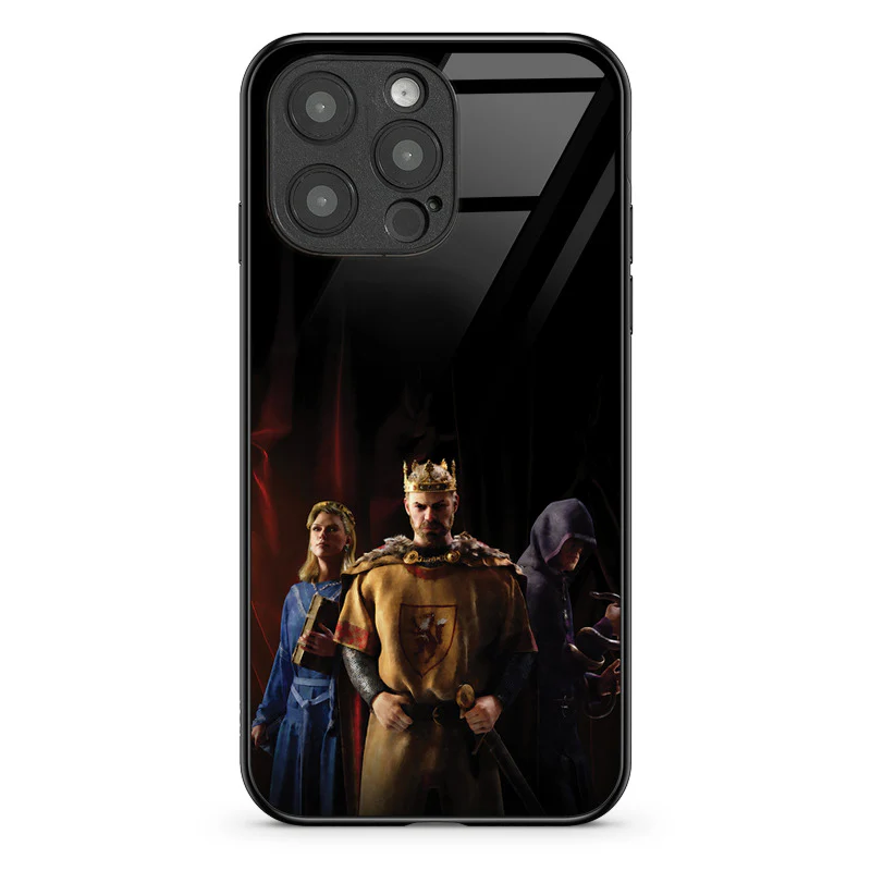 Glass Phone Case The Court - Image 107