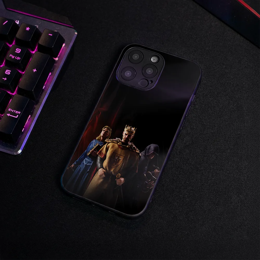 Glass Phone Case The Court - Image 4