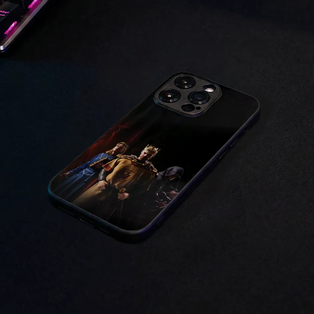 Glass Phone Case The Court - Image 7