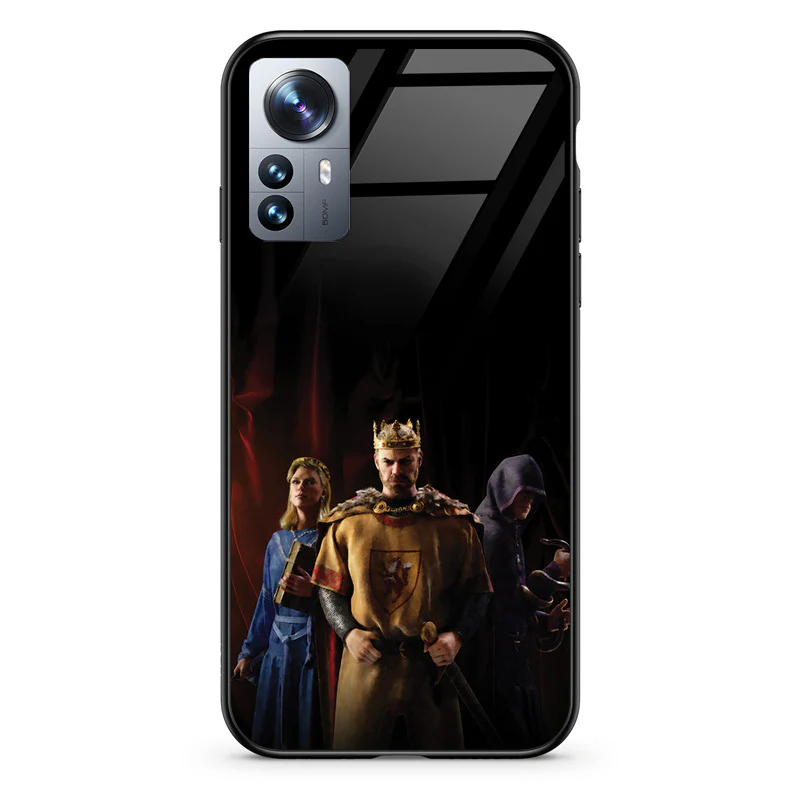 Glass Phone Case The Court - Image 77