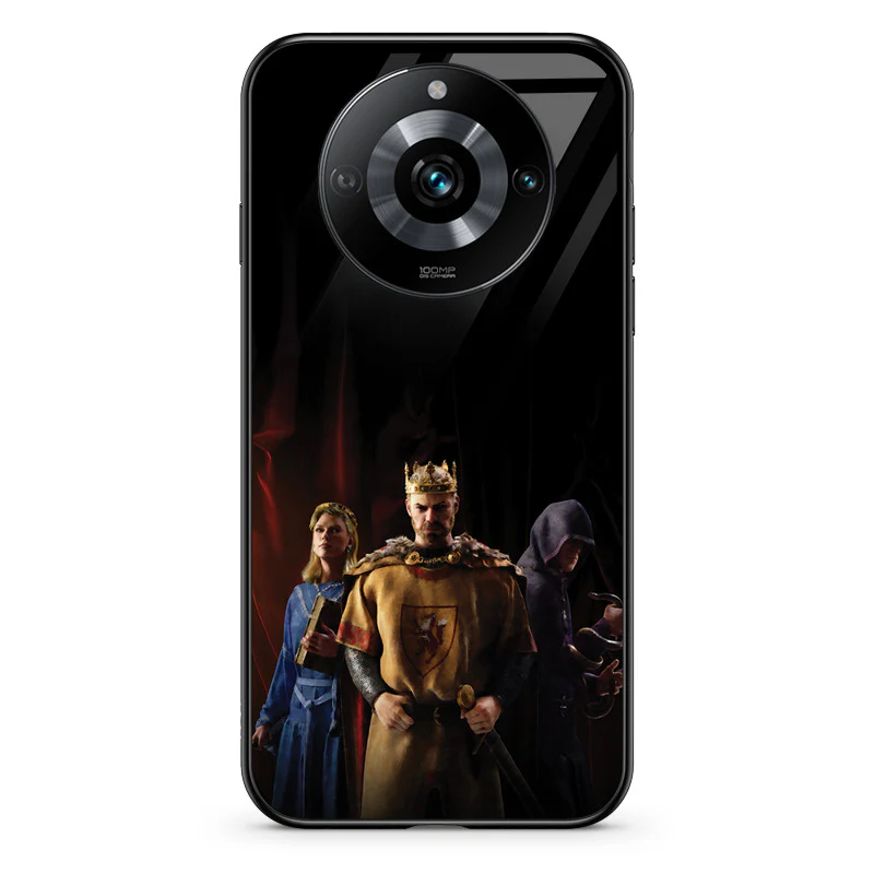 Glass Phone Case The Court - Image 86