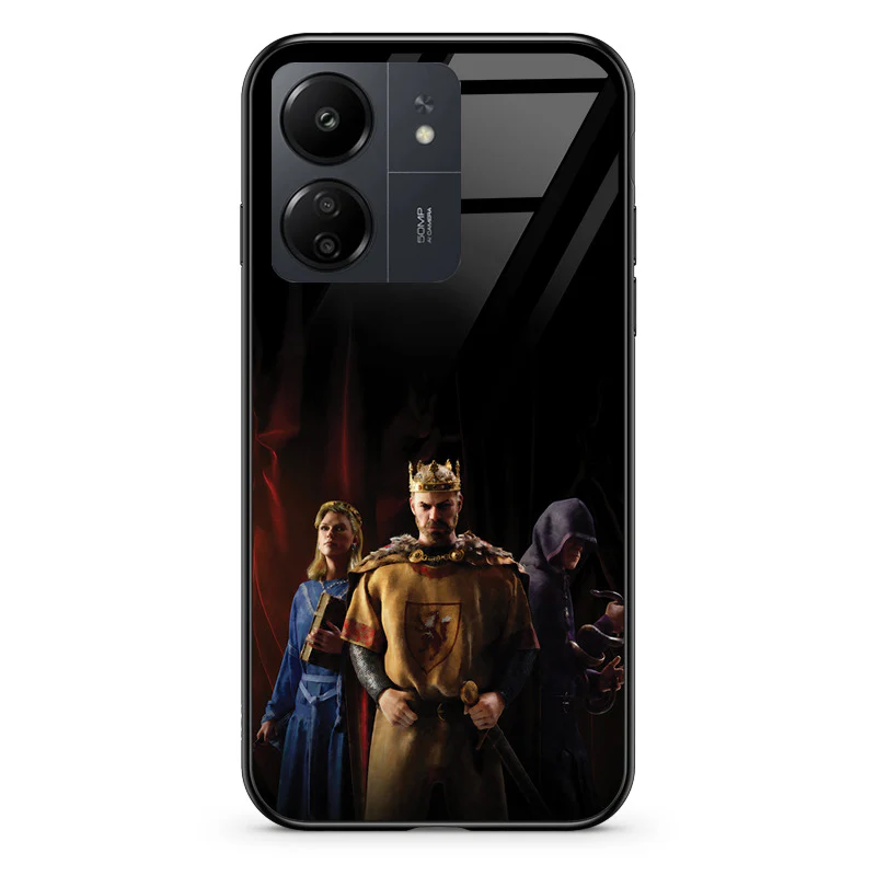 Glass Phone Case The Court - Image 90