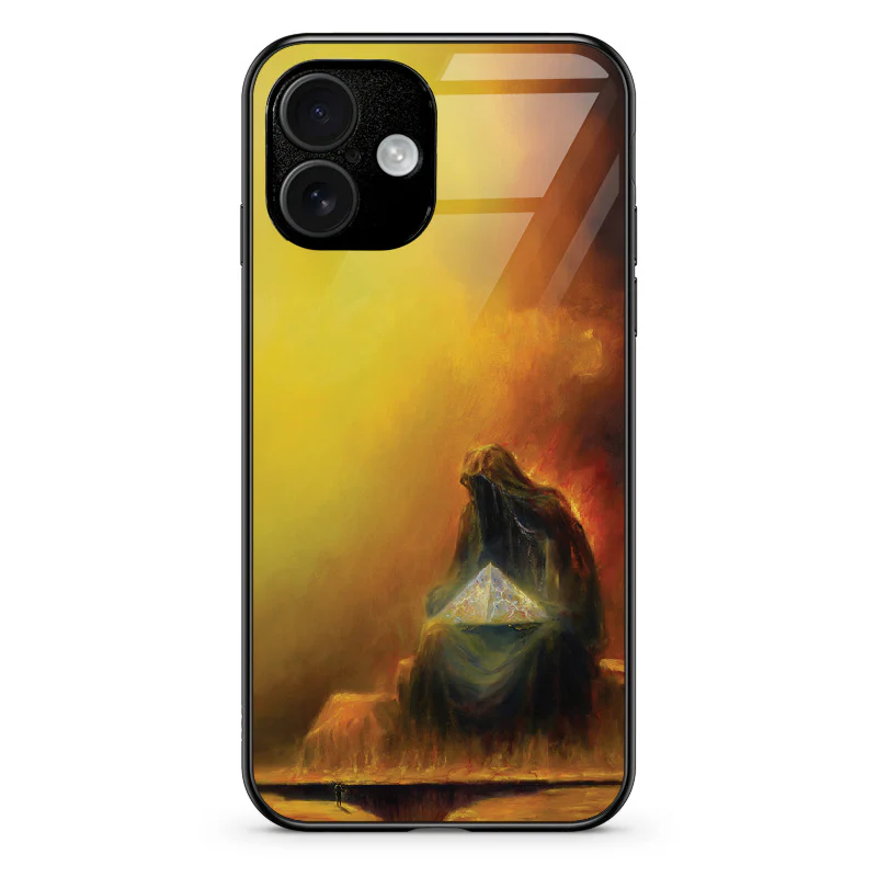 Glass Phone Case The Eternal Question - Image 106