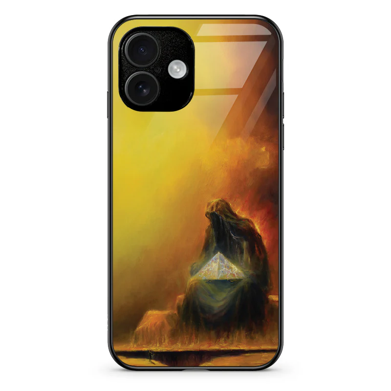 Glass Phone Case The Eternal Question - Image 109