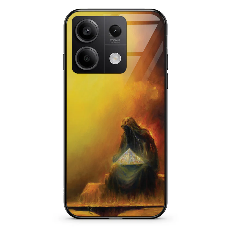 Glass Phone Case The Eternal Question - Image 12