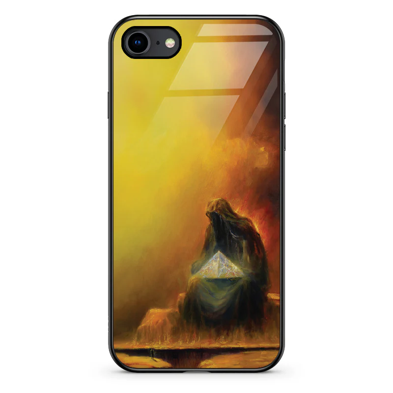 Glass Phone Case The Eternal Question - Image 128