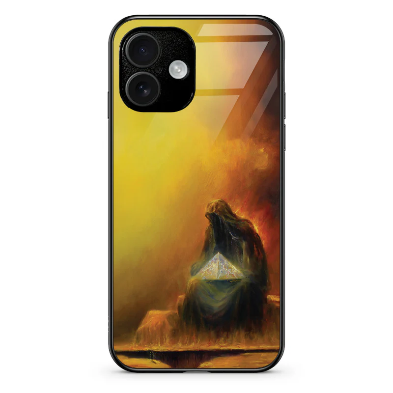 Glass Phone Case The Eternal Question - Image 131