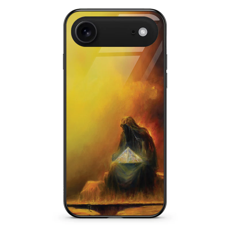 Glass Phone Case The Eternal Question - Image 132