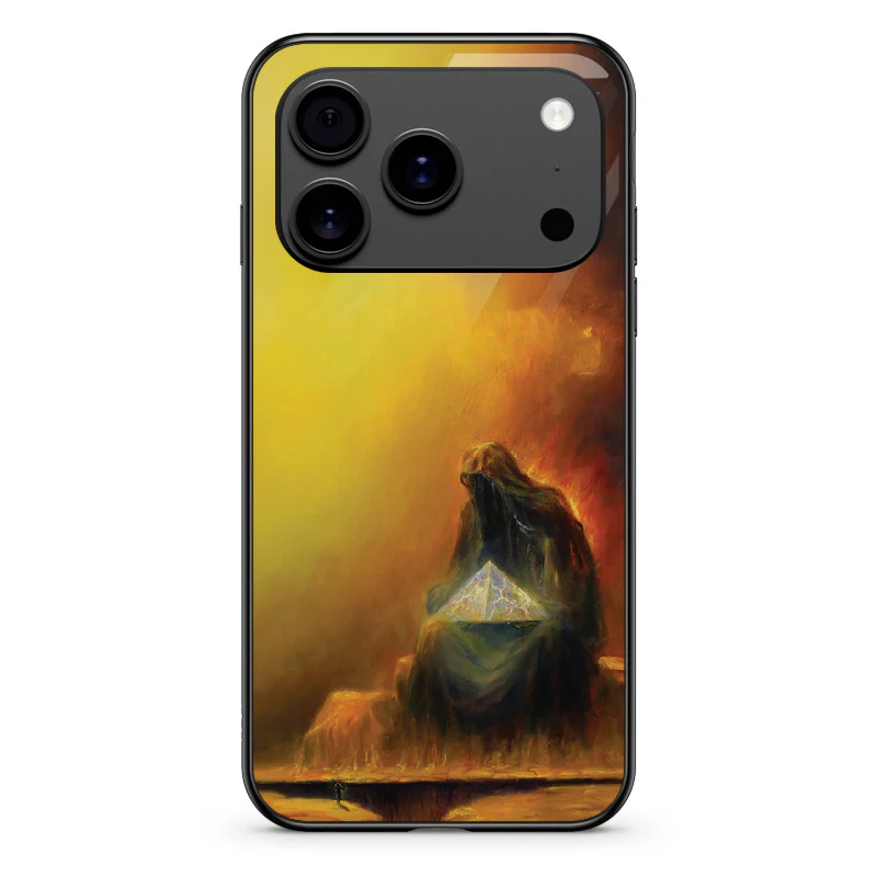 Glass Phone Case The Eternal Question - Image 133