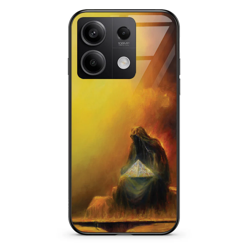 Glass Phone Case The Eternal Question - Image 135