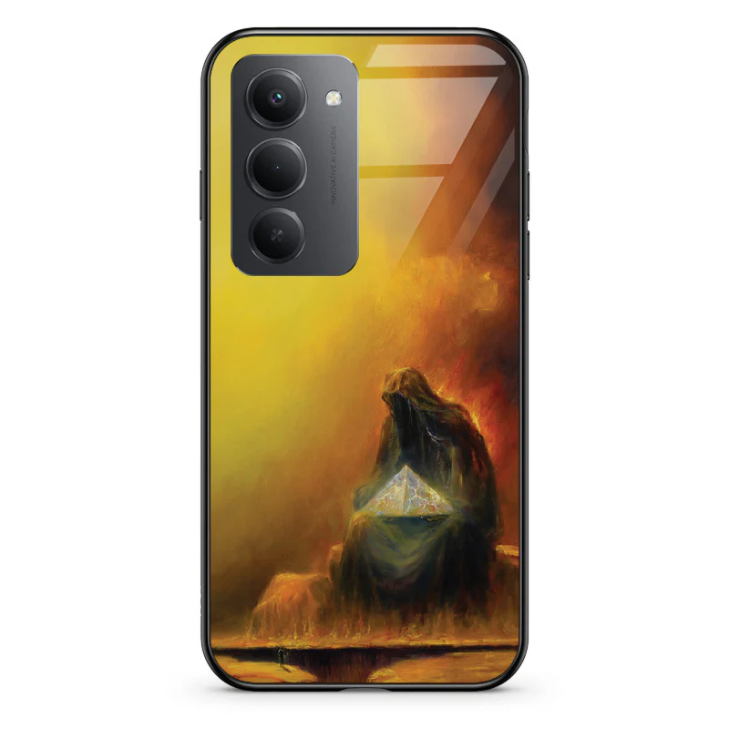 Glass Phone Case The Eternal Question - Image 136