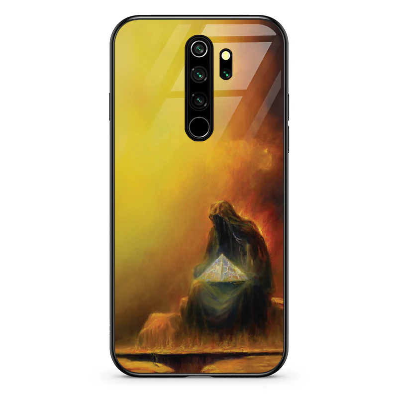 Glass Phone Case The Eternal Question - Image 19