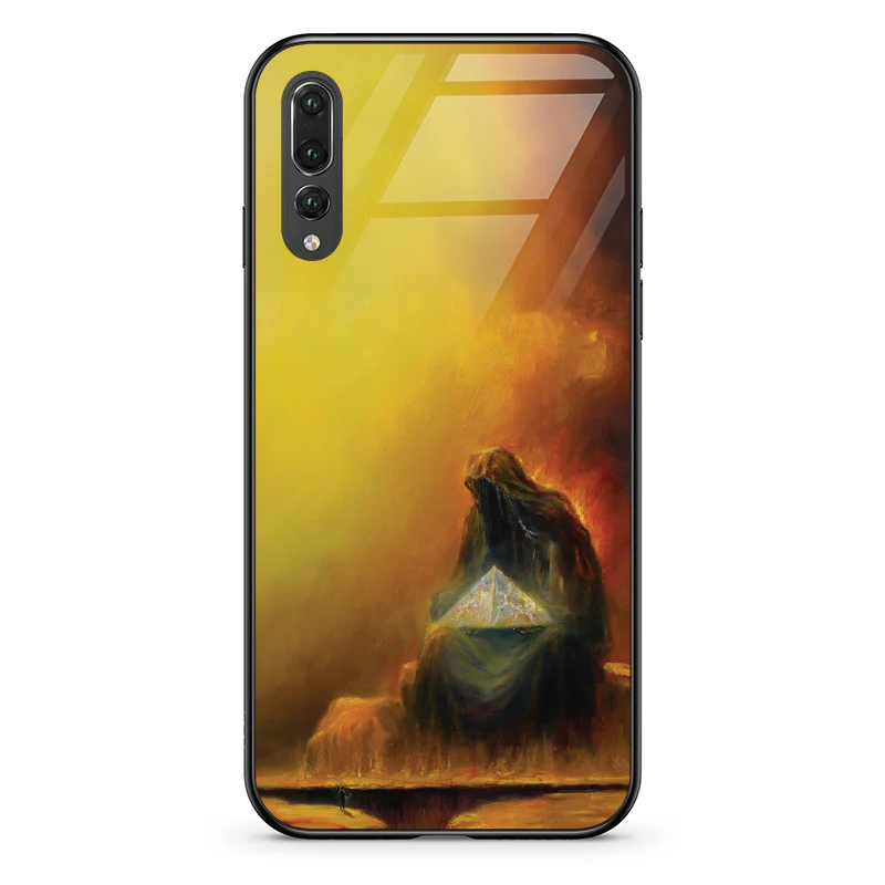 Glass Phone Case The Eternal Question - Image 20