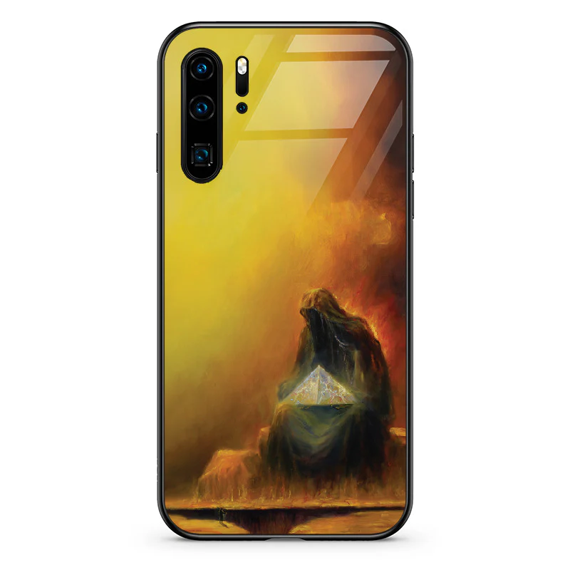 Glass Phone Case The Eternal Question - Image 21
