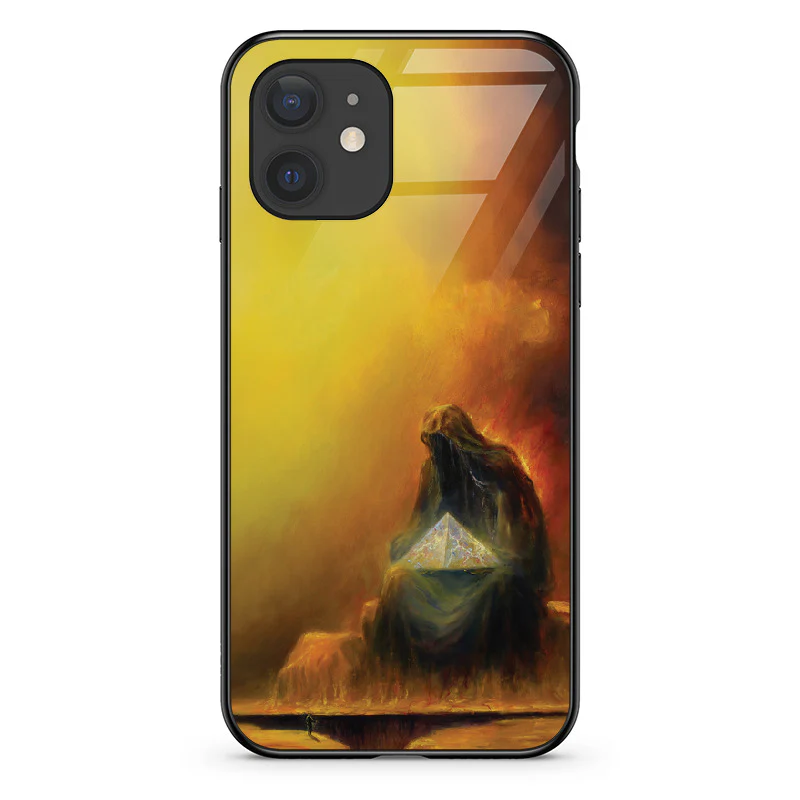 Glass Phone Case The Eternal Question - Image 27