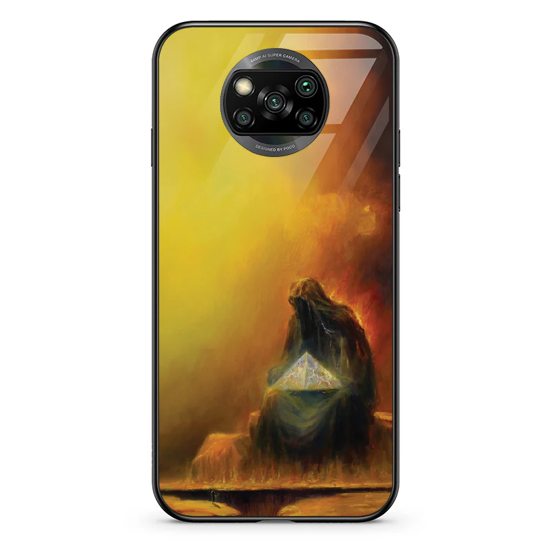 Glass Phone Case The Eternal Question - Image 30