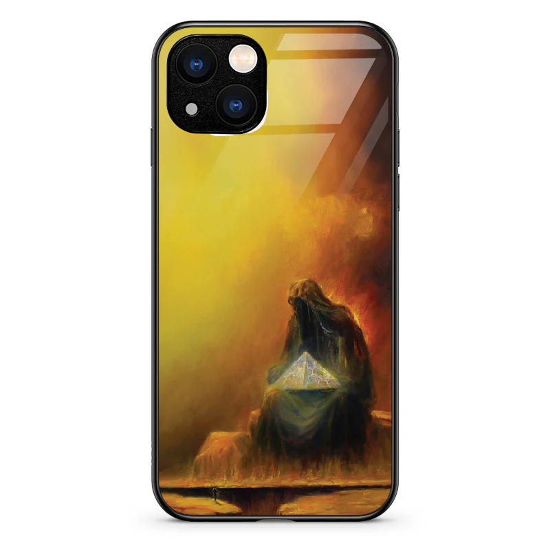 Glass Phone Case The Eternal Question - Image 32