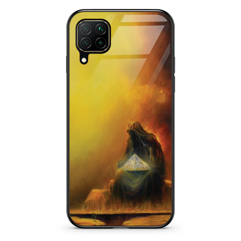Glass Phone Case The Eternal Question - Image 33