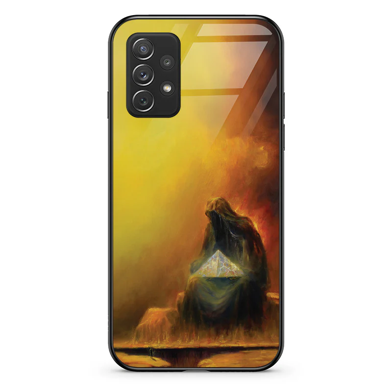 Glass Phone Case The Eternal Question - Image 36