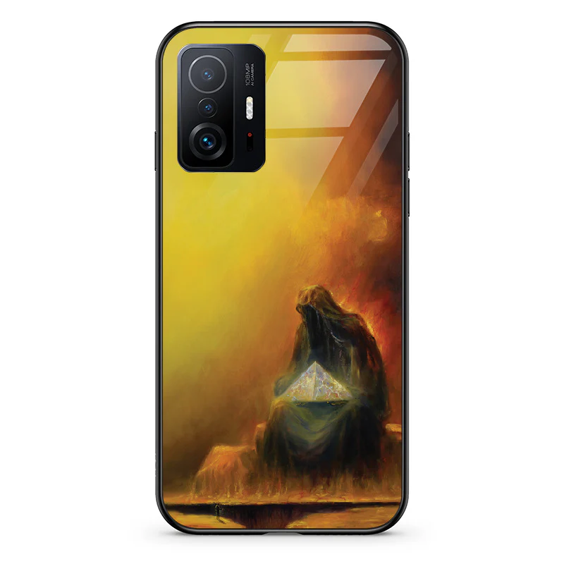 Glass Phone Case The Eternal Question - Image 38