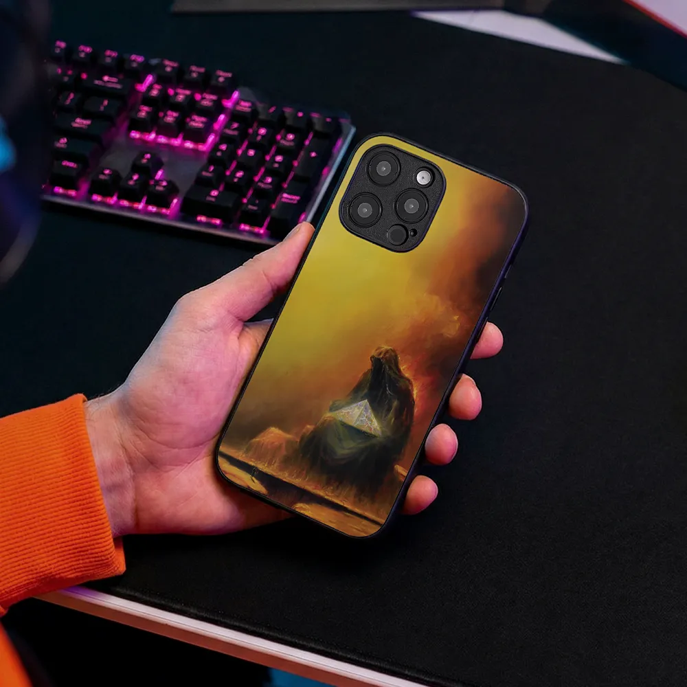 Glass Phone Case The Eternal Question - Image 5