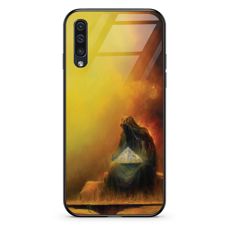 Glass Phone Case The Eternal Question - Image 50