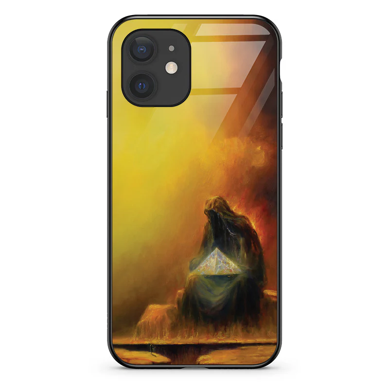 Glass Phone Case The Eternal Question - Image 51