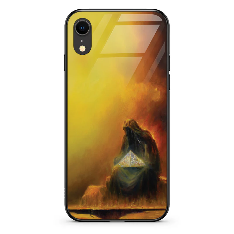 Glass Phone Case The Eternal Question - Image 53