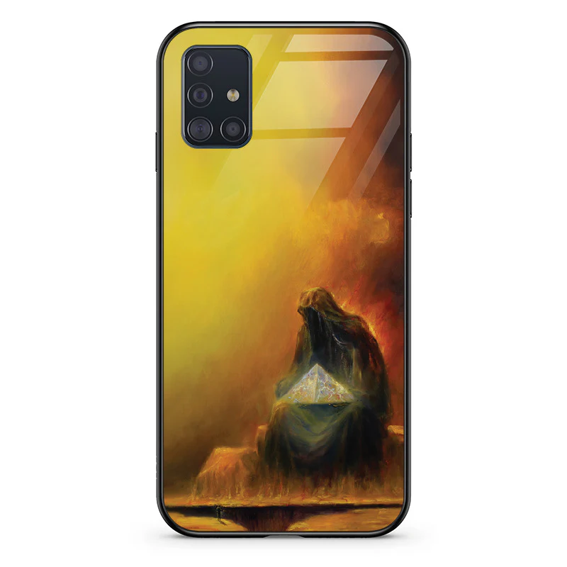 Glass Phone Case The Eternal Question - Image 54