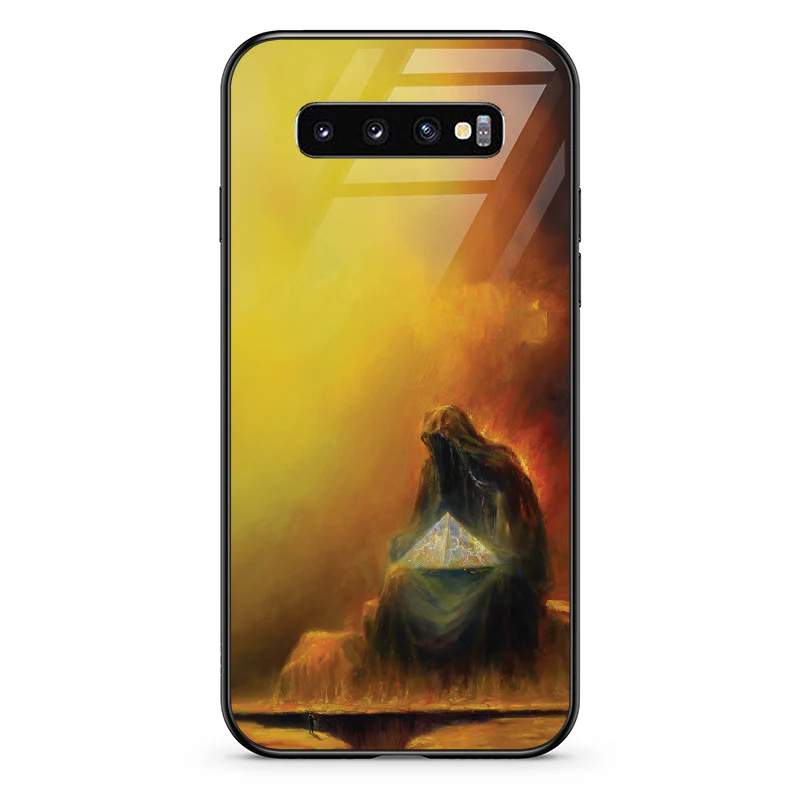 Glass Phone Case The Eternal Question - Image 60