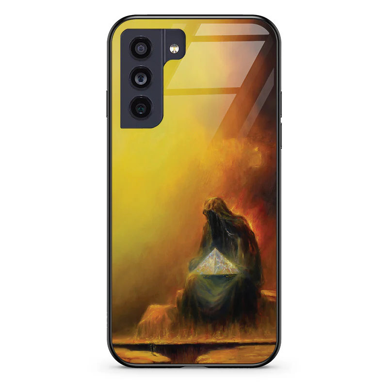 Glass Phone Case The Eternal Question - Image 64
