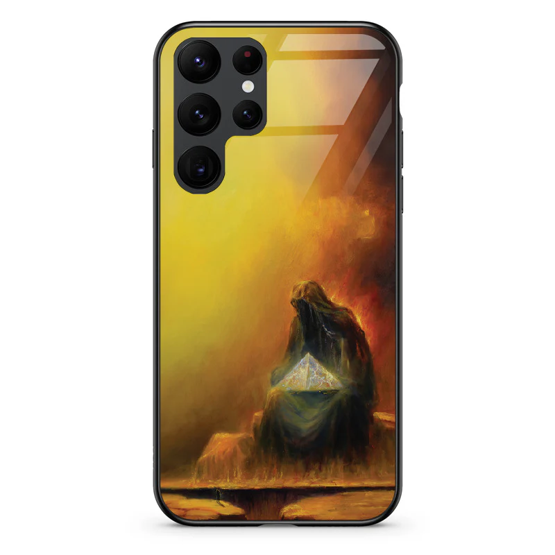Glass Phone Case The Eternal Question - Image 65