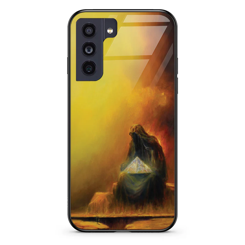 Glass Phone Case The Eternal Question - Image 66