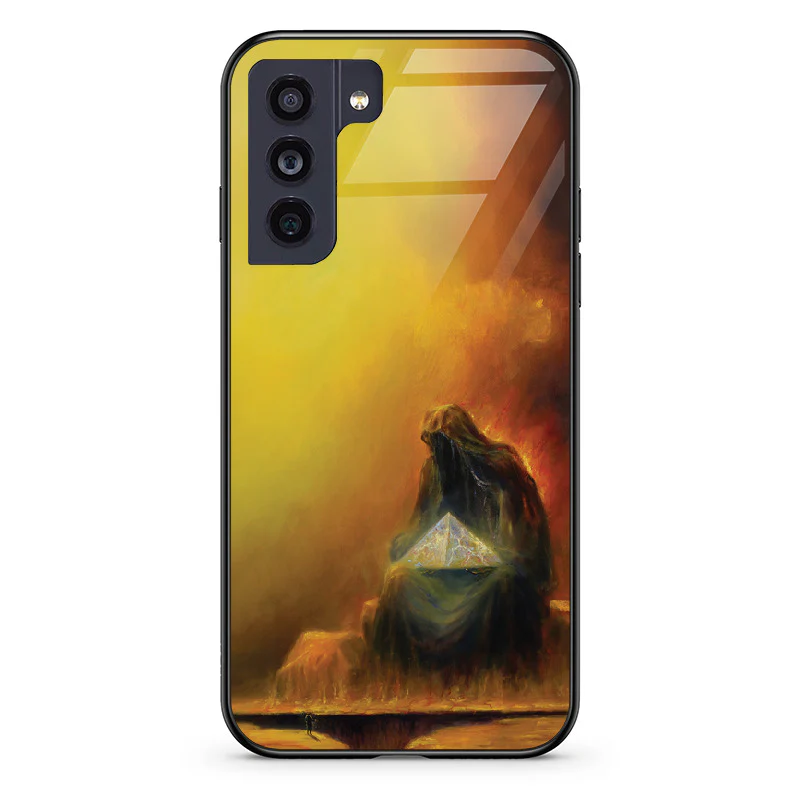 Glass Phone Case The Eternal Question - Image 68