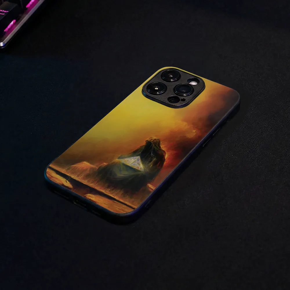 Glass Phone Case The Eternal Question - Image 7