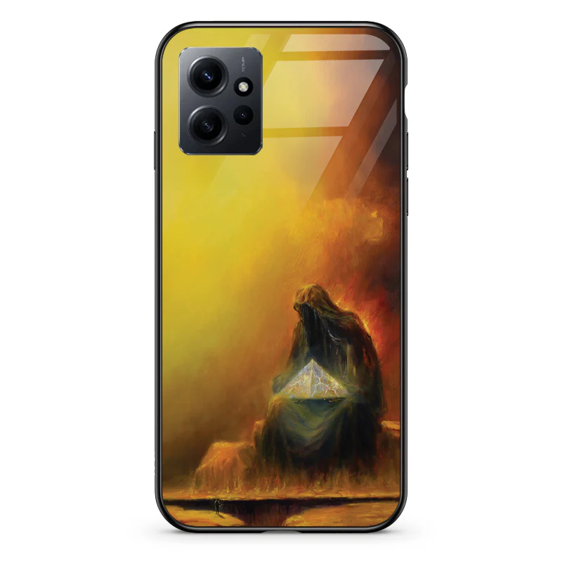 Glass Phone Case The Eternal Question - Image 75