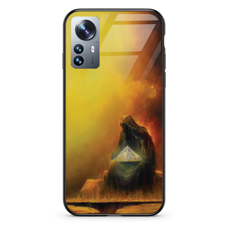 Glass Phone Case The Eternal Question - Image 77