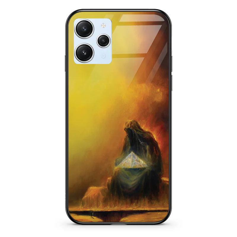 Glass Phone Case The Eternal Question - Image 79