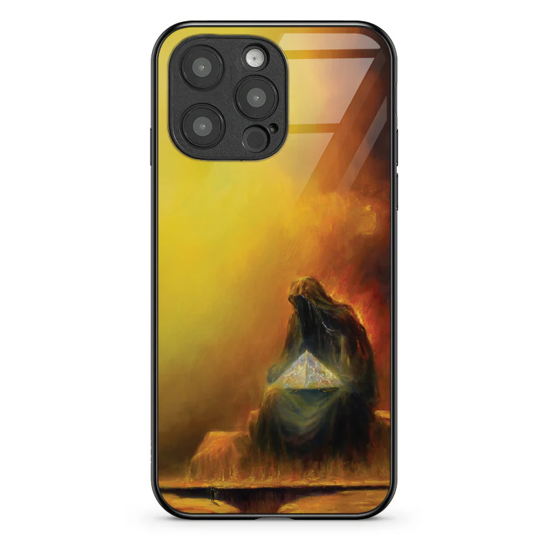 Glass Phone Case The Eternal Question - Image 80
