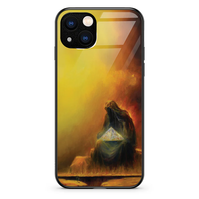 Glass Phone Case The Eternal Question - Image 82