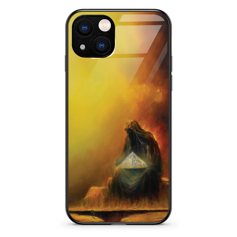 Glass Phone Case The Eternal Question - Image 83