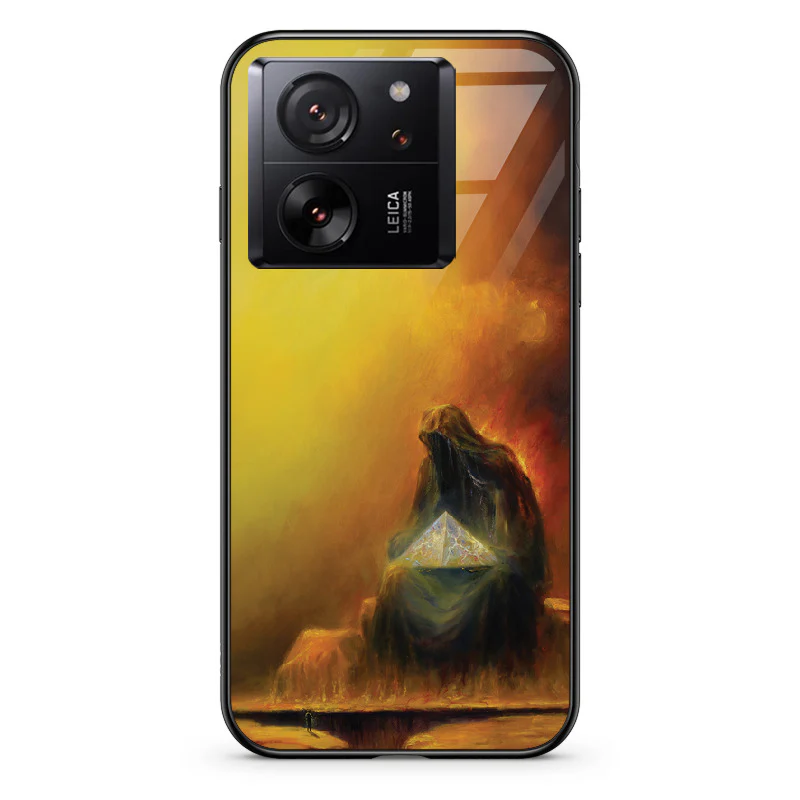 Glass Phone Case The Eternal Question - Image 84
