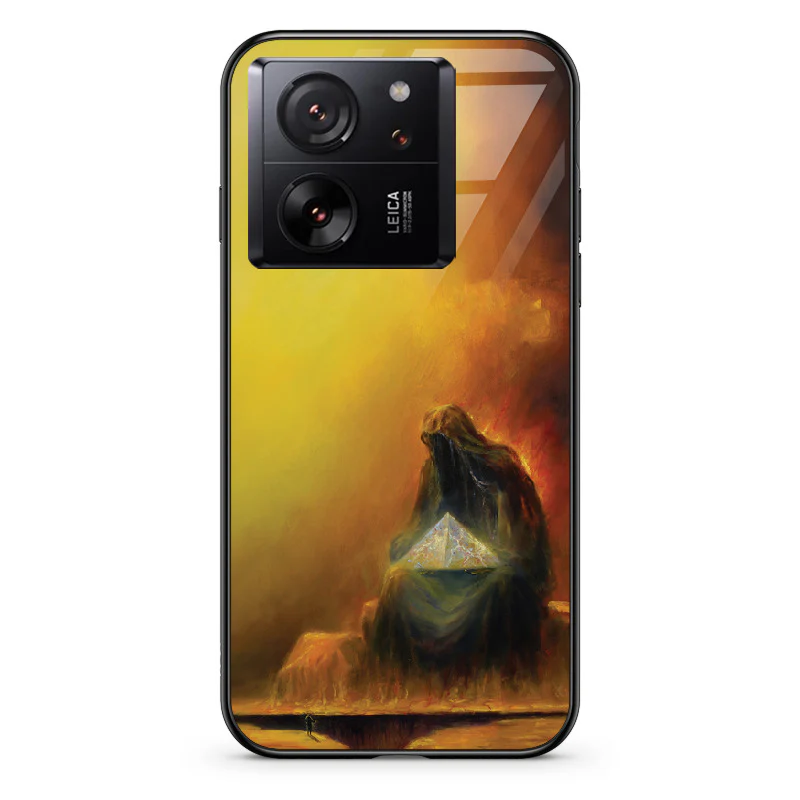 Glass Phone Case The Eternal Question - Image 85
