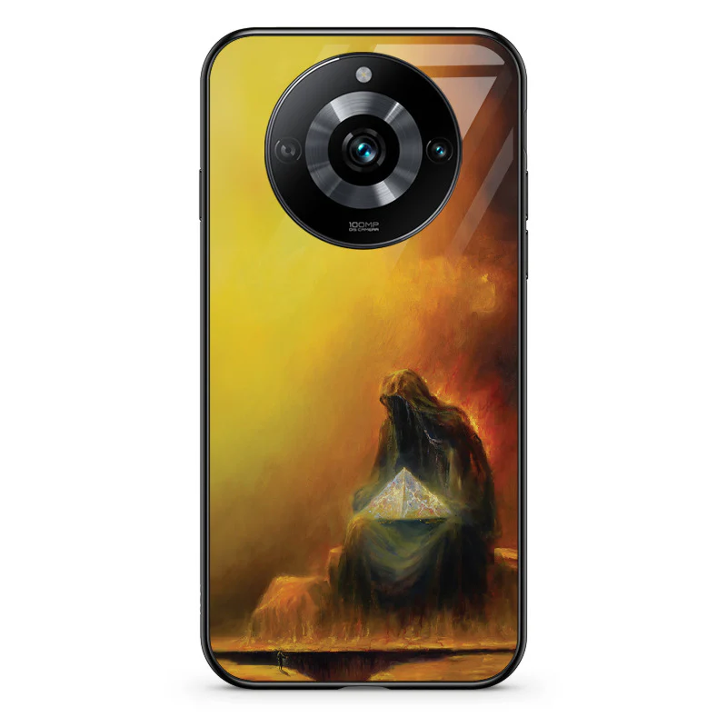 Glass Phone Case The Eternal Question - Image 86