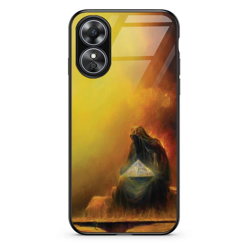 Glass Phone Case The Eternal Question - Image 87