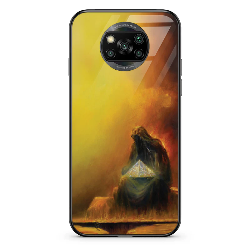 Glass Phone Case The Eternal Question - Image 89